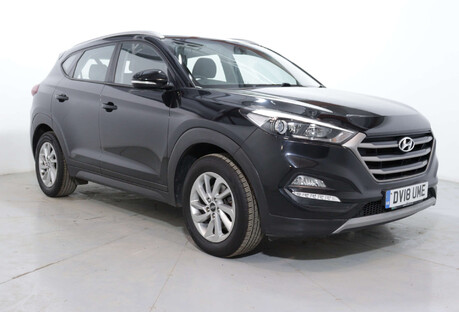 Hyundai TUCSON 1.7 Tucson SE Nav Blue Drive 2WD CRDi 5dr