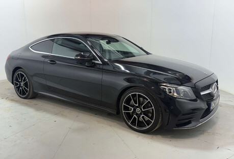Mercedes-Benz C Class 2.0 C 300 AMG Line Premium D Auto 2dr
