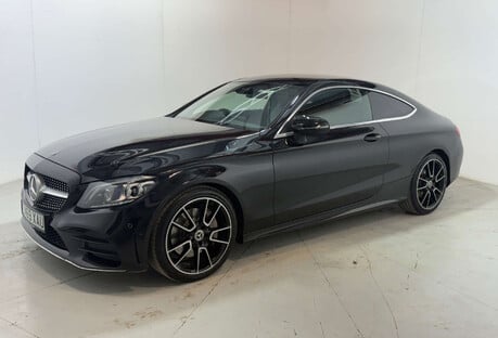 Mercedes-Benz C Class 2.0 C 300 AMG Line Premium D Auto 2dr