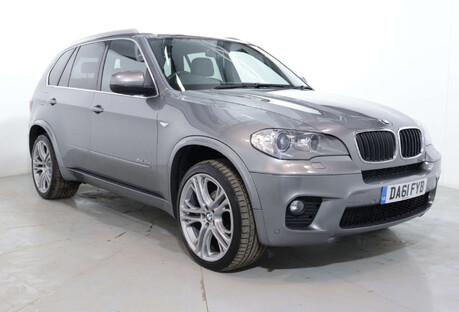 BMW X5 3.0 X5 xDrive 30d M Sport Auto 4WD 5dr