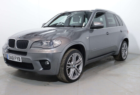 BMW X5 3.0 X5 xDrive 30d M Sport Auto 4WD 5dr