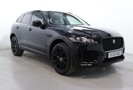 Jaguar F-Pace 2.0 F-PACE Chequered Flag AWD D Auto 4WD 5dr