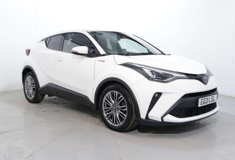 Toyota C-HR 1.8 C-HR Excel HEV CVT 5dr