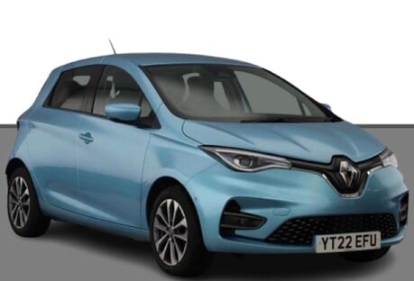 Renault Zoe Zoe GT Edition Rapid Charge EV50 5dr