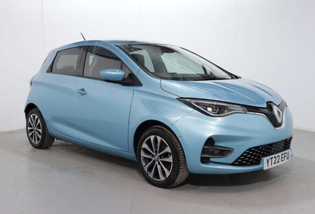 Renault Zoe Zoe GT Edition Rapid Charge EV50 5dr