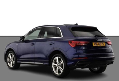 Audi Q3 1.5 Q3 S Line 35 TFSI MHEV Semi-Auto 5dr