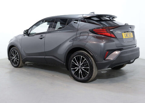Toyota C-HR 1.8 C-HR Excel HEV CVT 5dr 8
