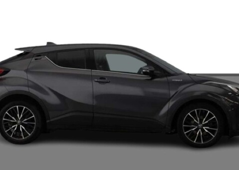 Toyota C-HR 1.8 C-HR Excel HEV CVT 5dr 2