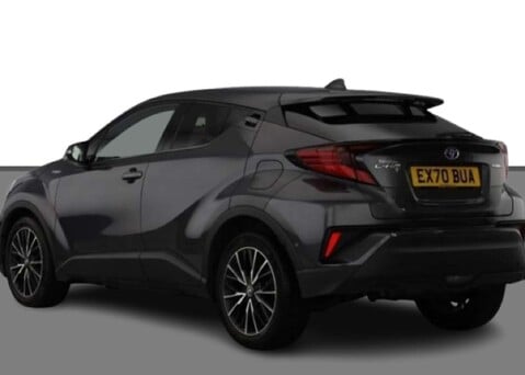 Toyota C-HR 1.8 C-HR Excel HEV CVT 5dr 3