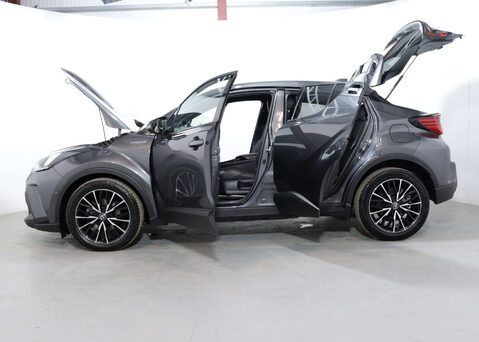 Toyota C-HR 1.8 C-HR Excel HEV CVT 5dr 46