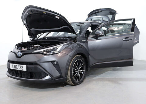 Toyota C-HR 1.8 C-HR Excel HEV CVT 5dr 45