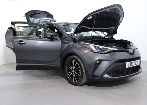 Toyota C-HR 1.8 C-HR Excel HEV CVT 5dr 43