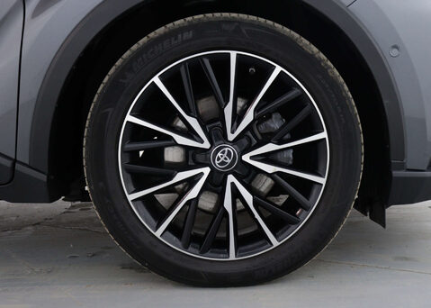 Toyota C-HR 1.8 C-HR Excel HEV CVT 5dr 13