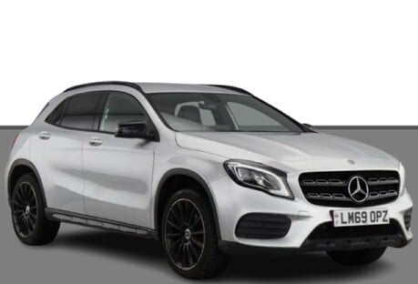 Mercedes-Benz GLA 1.6 GLA 200 AMG Line Edition Auto 5dr