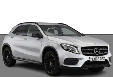 Mercedes-Benz GLA 1.6 GLA 200 AMG Line Edition Auto 5dr