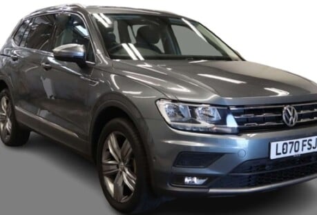 Volkswagen Tiguan 1.5 Tiguan Allspace Match TSi Evo Semi-Auto 5dr