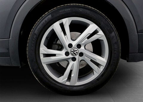 Volkswagen T-Cross 1.0 T-Cross R-Line TSI Semi-Auto 5dr 16