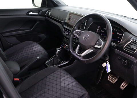 Volkswagen T-Cross 1.0 T-Cross R-Line TSI Semi-Auto 5dr 41