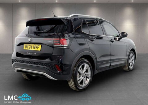 Volkswagen T-Cross 1.0 T-Cross R-Line TSI Semi-Auto 5dr 12