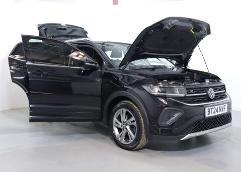 Volkswagen T-Cross 1.0 T-Cross R-Line TSI Semi-Auto 5dr 53