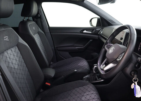 Volkswagen T-Cross 1.0 T-Cross R-Line TSI Semi-Auto 5dr 42