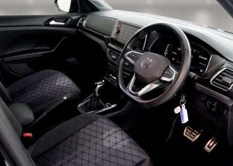 Volkswagen T-Cross 1.0 T-Cross R-Line TSI Semi-Auto 5dr 40