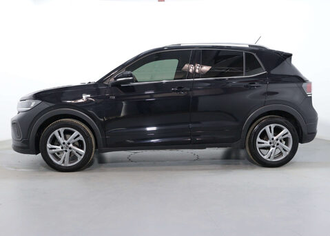 Volkswagen T-Cross 1.0 T-Cross R-Line TSI Semi-Auto 5dr 8