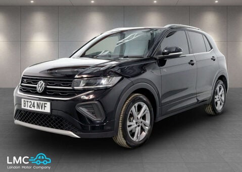 Volkswagen T-Cross 1.0 T-Cross R-Line TSI Semi-Auto 5dr 8