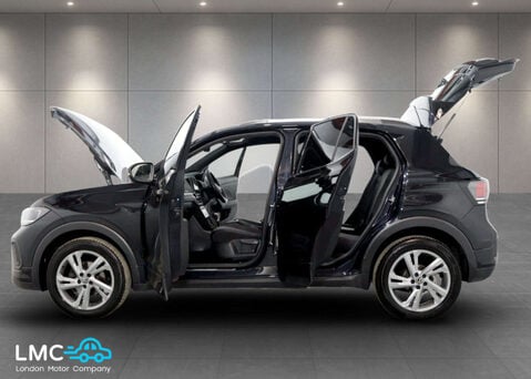 Volkswagen T-Cross 1.0 T-Cross R-Line TSI Semi-Auto 5dr 55