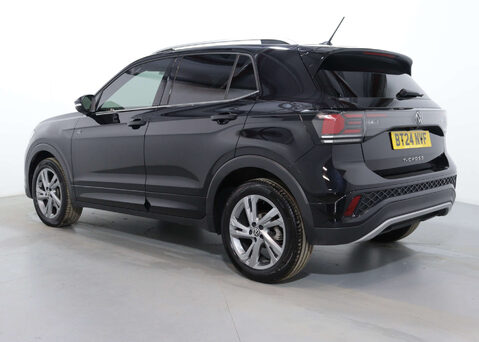 Volkswagen T-Cross 1.0 T-Cross R-Line TSI Semi-Auto 5dr 9