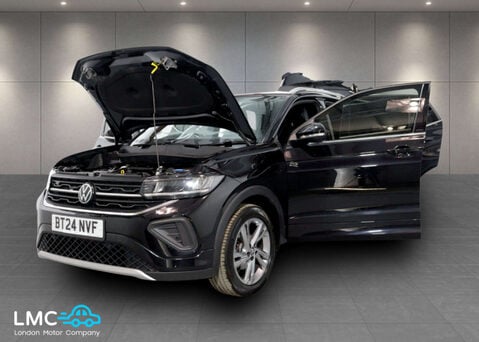 Volkswagen T-Cross 1.0 T-Cross R-Line TSI Semi-Auto 5dr 54