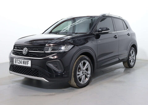 Volkswagen T-Cross 1.0 T-Cross R-Line TSI Semi-Auto 5dr 7