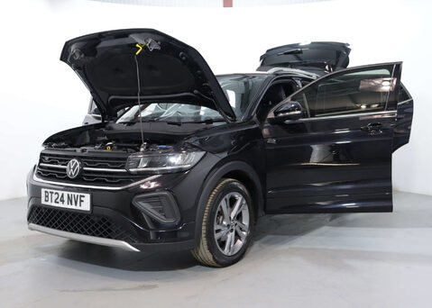 Volkswagen T-Cross 1.0 T-Cross R-Line TSI Semi-Auto 5dr 55