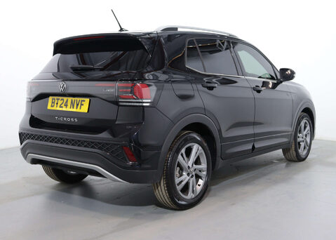 Volkswagen T-Cross 1.0 T-Cross R-Line TSI Semi-Auto 5dr 11
