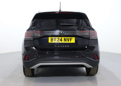 Volkswagen T-Cross 1.0 T-Cross R-Line TSI Semi-Auto 5dr 10