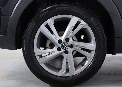 Volkswagen T-Cross 1.0 T-Cross R-Line TSI Semi-Auto 5dr 13