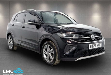 Volkswagen T-Cross 1.0 T-Cross R-Line TSI Semi-Auto 5dr