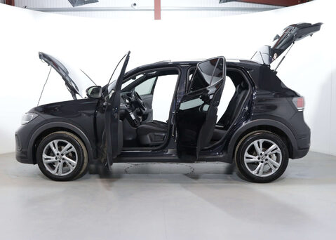 Volkswagen T-Cross 1.0 T-Cross R-Line TSI Semi-Auto 5dr 56