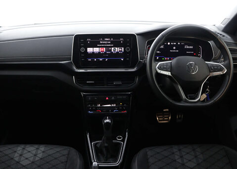 Volkswagen T-Cross 1.0 T-Cross R-Line TSI Semi-Auto 5dr 19