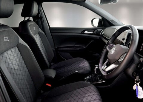 Volkswagen T-Cross 1.0 T-Cross R-Line TSI Semi-Auto 5dr 41