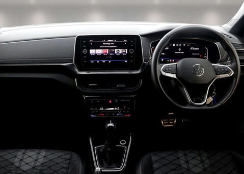 Volkswagen T-Cross 1.0 T-Cross R-Line TSI Semi-Auto 5dr 20