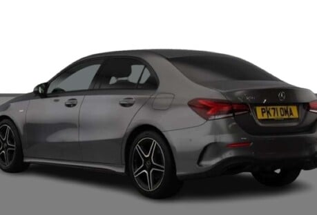 Mercedes-Benz A Class 1.3 A 180 AMG Line Edition Executive Auto 4dr