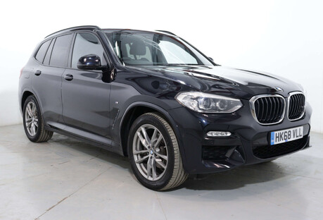 BMW X3 2.0 X3 XDRIVE20D M SPORT AUTO 4WD 5dr