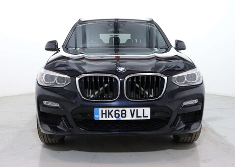BMW X3 2.0 X3 XDRIVE20D M SPORT AUTO 4WD 5dr 4