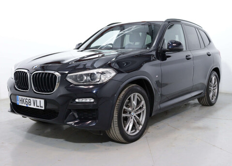 BMW X3 2.0 X3 XDRIVE20D M SPORT AUTO 4WD 5dr 5