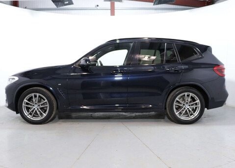 BMW X3 2.0 X3 XDRIVE20D M SPORT AUTO 4WD 5dr 6