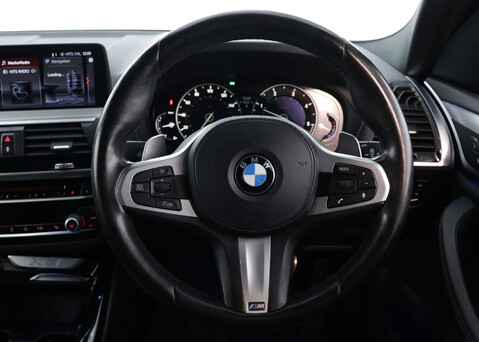 BMW X3 2.0 X3 XDRIVE20D M SPORT AUTO 4WD 5dr 16