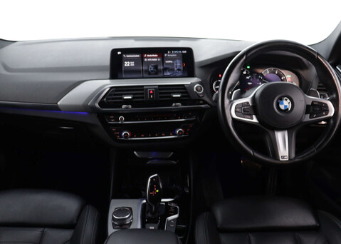 BMW X3 2.0 X3 XDRIVE20D M SPORT AUTO 4WD 5dr 17