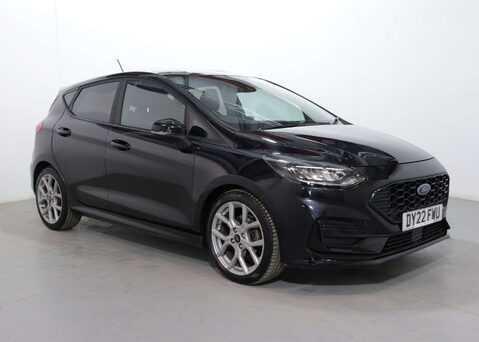 Ford Fiesta 1.0 Fiesta ST-Line T MHEV 5dr 1