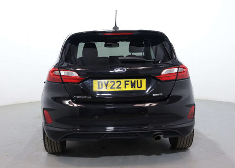 Ford Fiesta 1.0 Fiesta ST-Line T MHEV 5dr 9